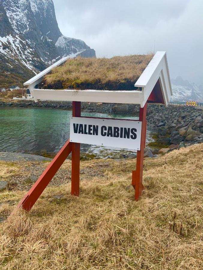 Valen Cabins In Рейне Екстериор снимка