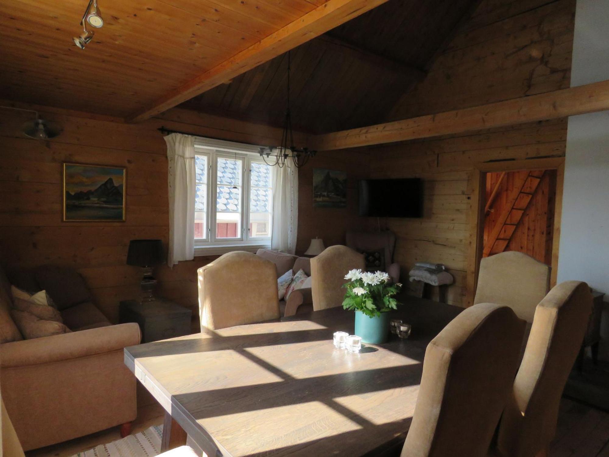 Valen Cabins In Рейне Екстериор снимка