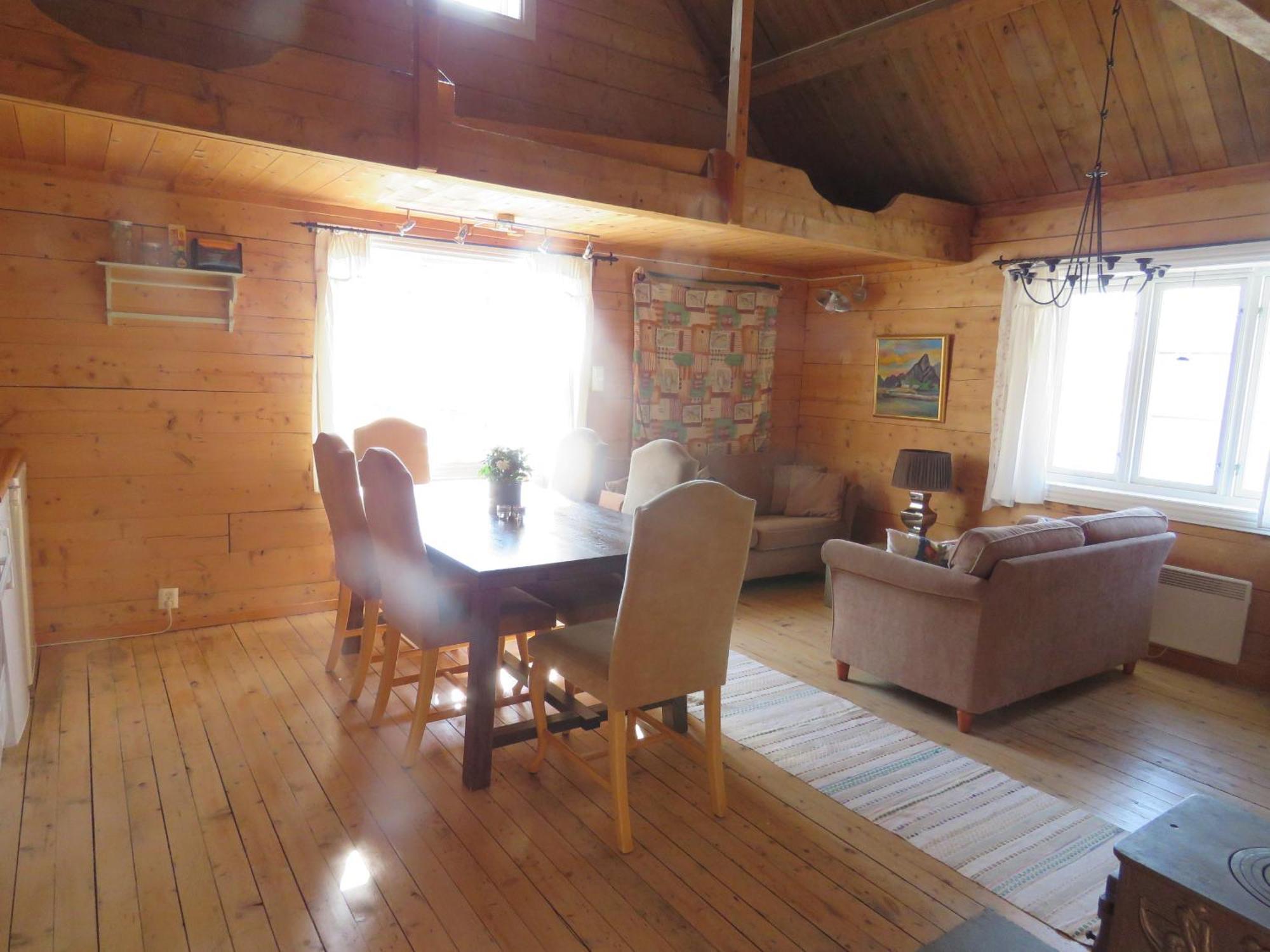Valen Cabins In Рейне Екстериор снимка