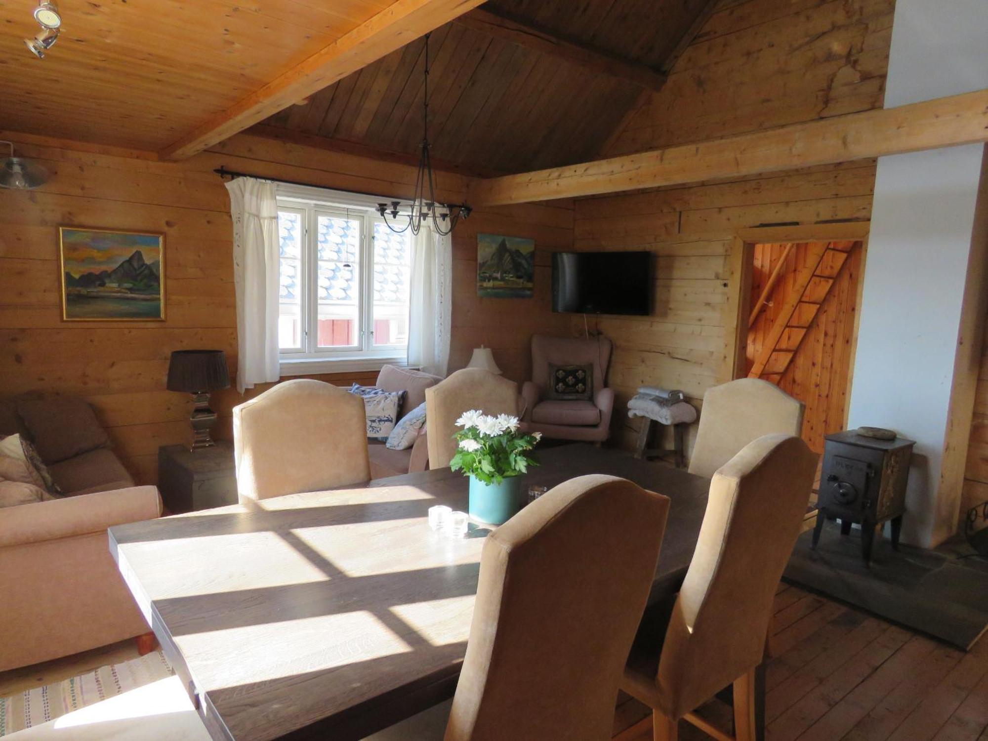 Valen Cabins In Рейне Екстериор снимка